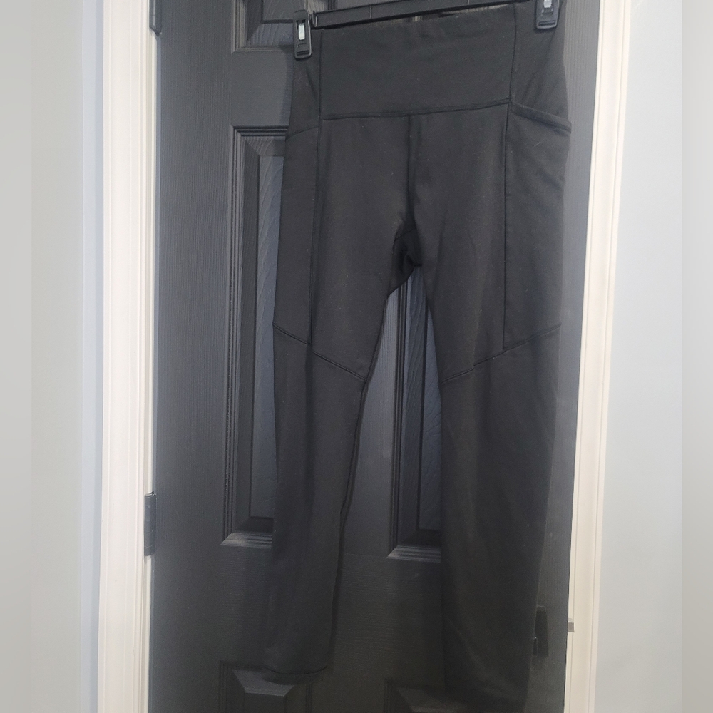 Calia fleece lined workout leggings